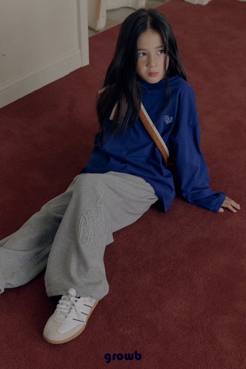 Grow B - Korean Children Fashion - #fashionkids - Steady Pants - 9