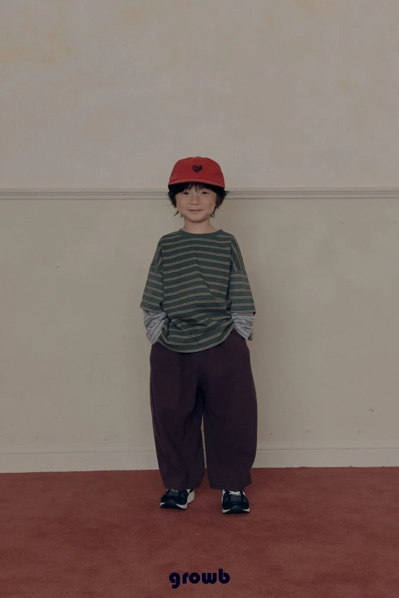 Grow B - Korean Children Fashion - #fashionkids - Mont Blanc Pants - 6