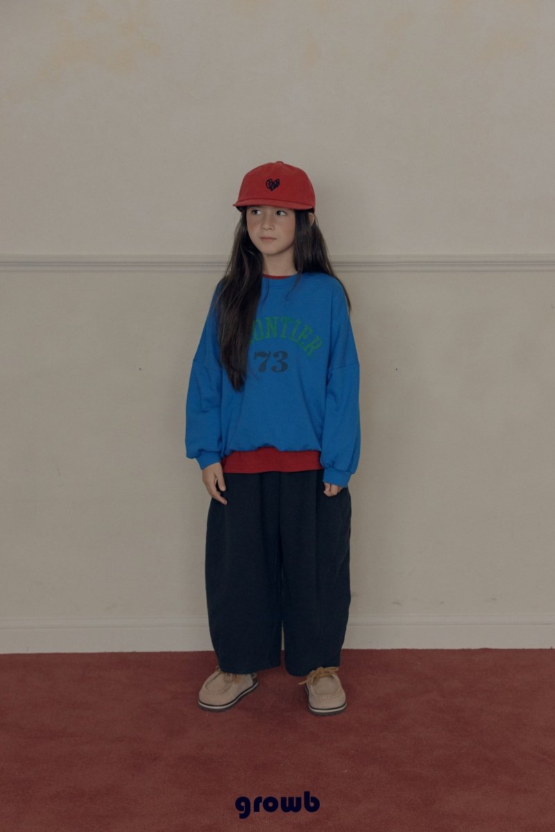 Grow B - Korean Children Fashion - #fashionkids - Frontier Sweatshirt - 3