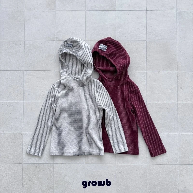 Grow B - Korean Children Fashion - #fashionkids - Flare Hoodie