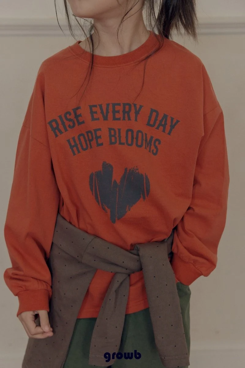 Grow B - Korean Children Fashion - #fashionkids - Rise Tee - 11