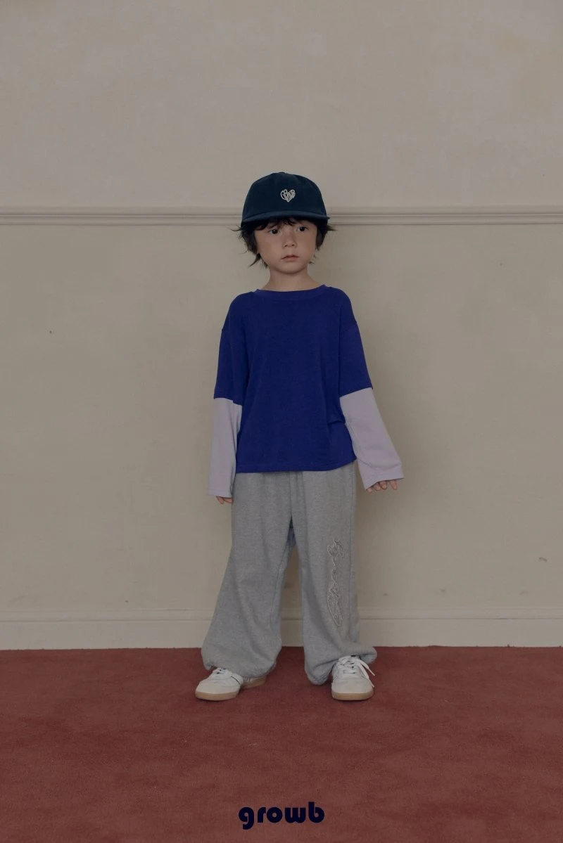 Grow B - Korean Children Fashion - #fashionkids - Mainz Tee - 10