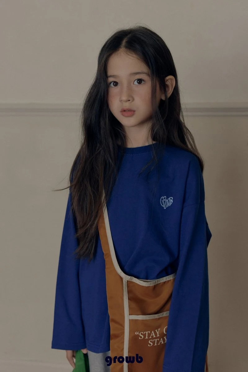 Grow B - Korean Children Fashion - #fashionkids - Grow Tee - 9