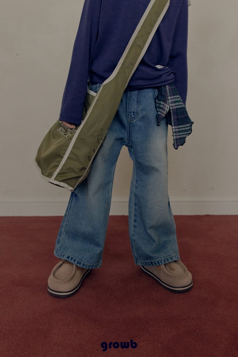 Grow B - Korean Children Fashion - #kidsshorts - Jude Scarf - 7