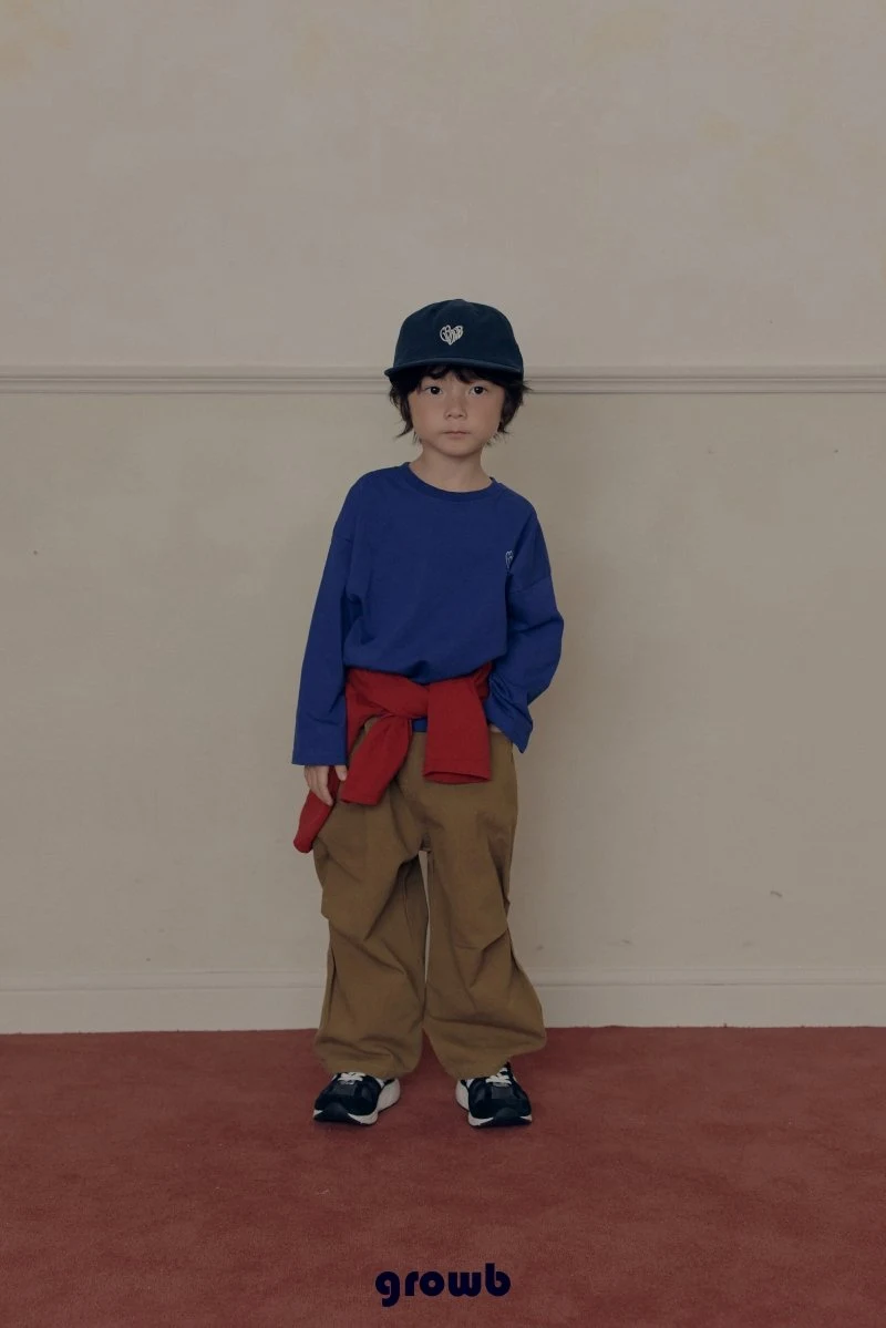 Grow B - Korean Children Fashion - #kidsshorts - Signature Cap - 5