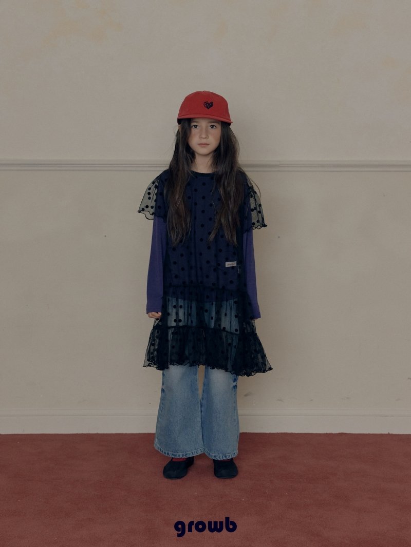 Grow B - Korean Children Fashion - #kidsshorts - Belle One-piece - 2