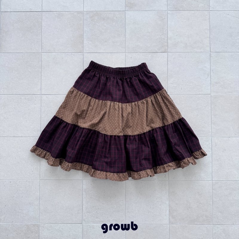 Grow B - Korean Children Fashion - #kidsshorts - Huey Skirt