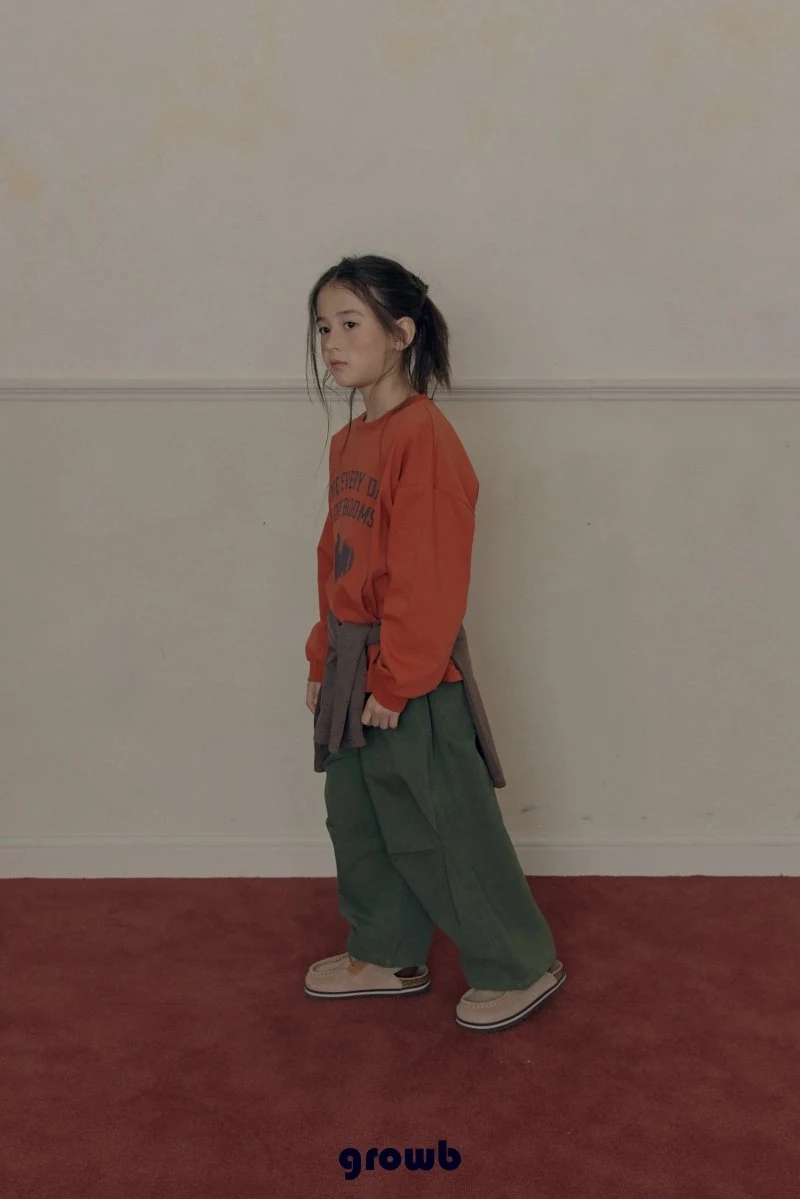 Grow B - Korean Children Fashion - #kidsshorts - Beaver Pants - 11