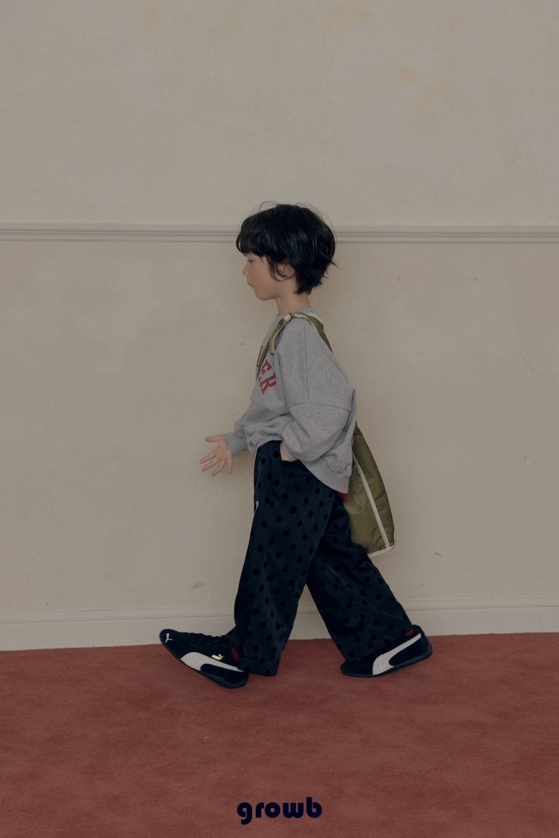 Grow B - Korean Children Fashion - #kidsshorts - Roden Pants - 8