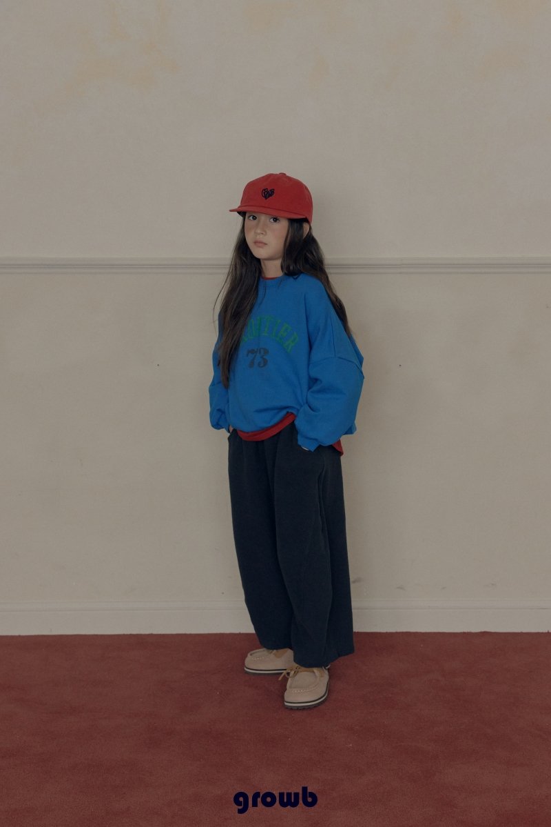 Grow B - Korean Children Fashion - #fashionkids - Frontier Sweatshirt - 4