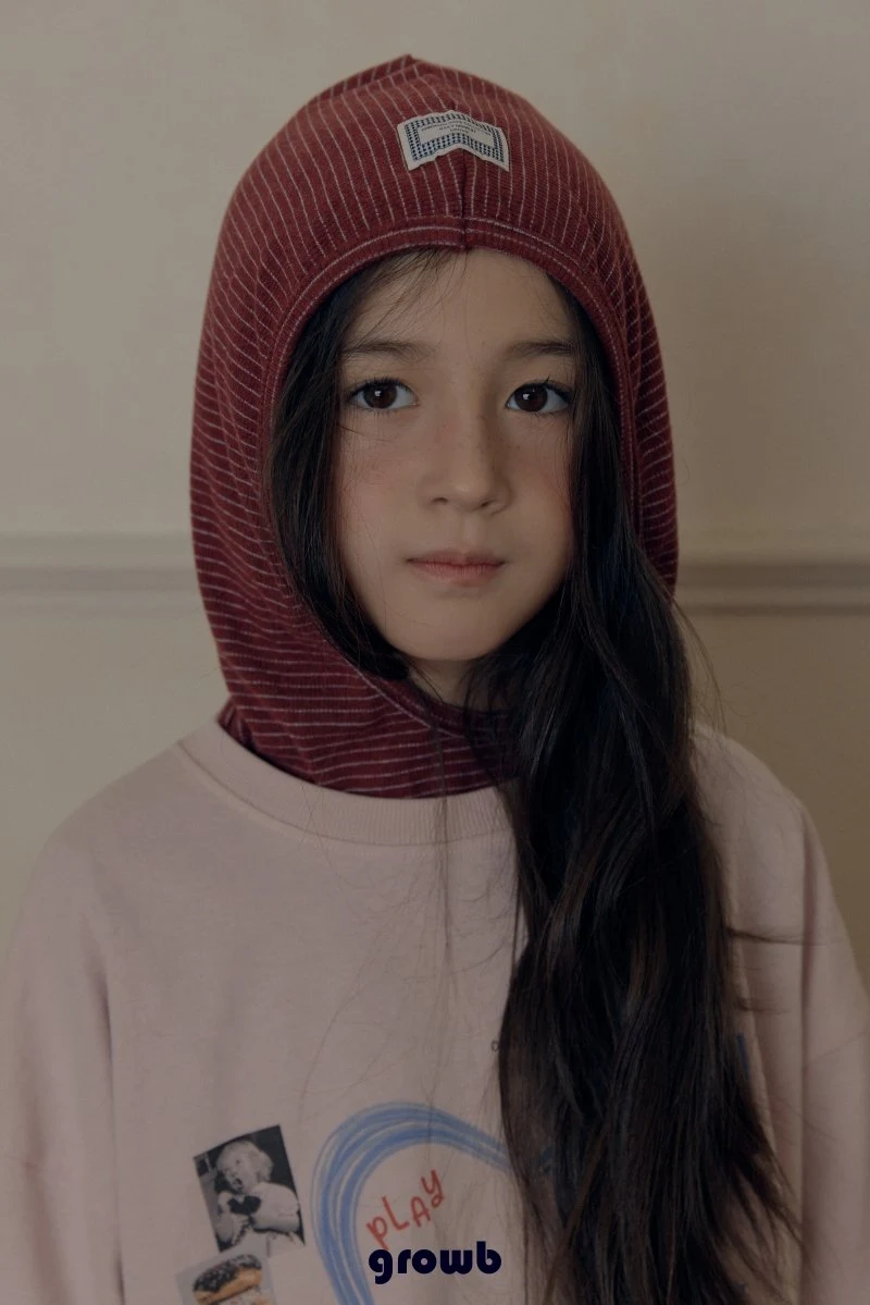 Grow B - Korean Children Fashion - #kidsshorts - Flare Hoodie - 2