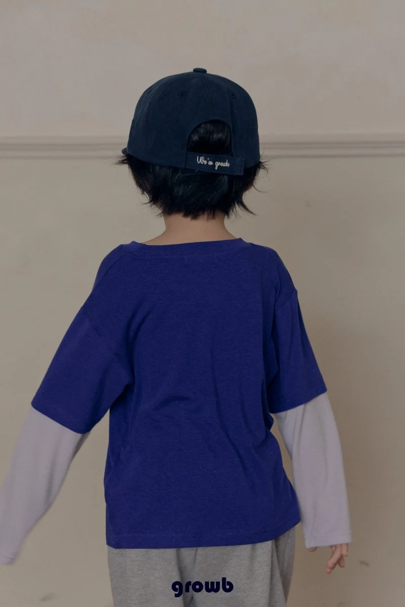 Grow B - Korean Children Fashion - #kidsshorts - Mainz Tee - 11