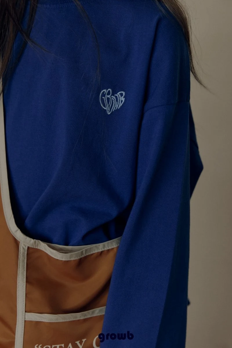Grow B - Korean Children Fashion - #kidsshorts - Grow Tee - 10