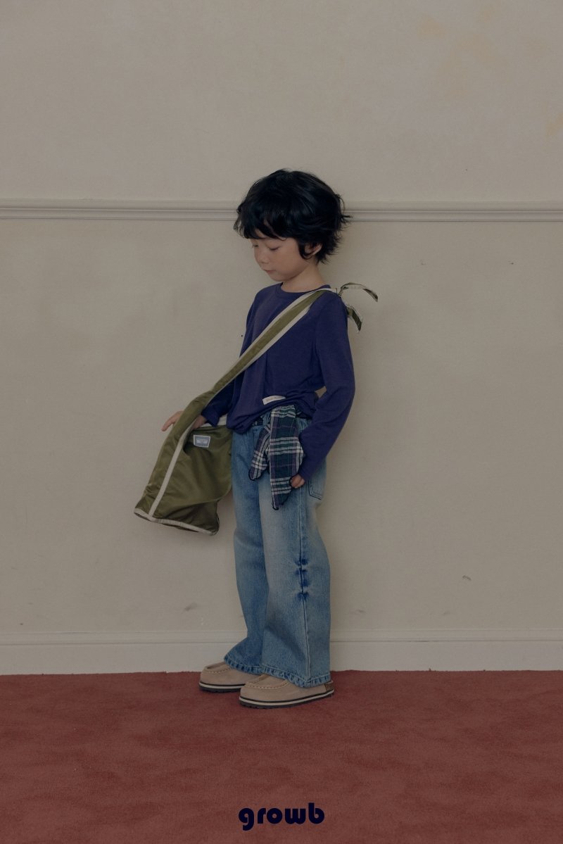 Grow B - Korean Children Fashion - #kidsstore - Koon Crossbody Bag - 7