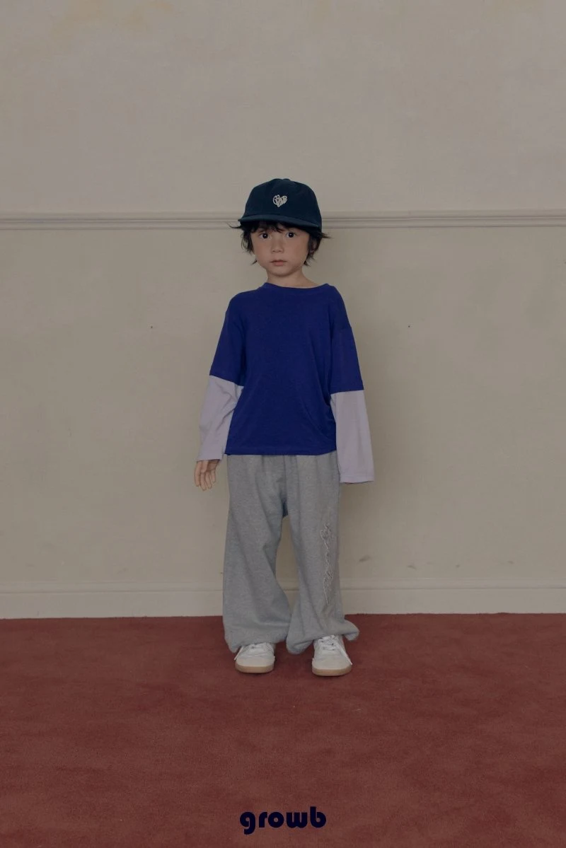Grow B - Korean Children Fashion - #kidsstore - Signature Cap - 6