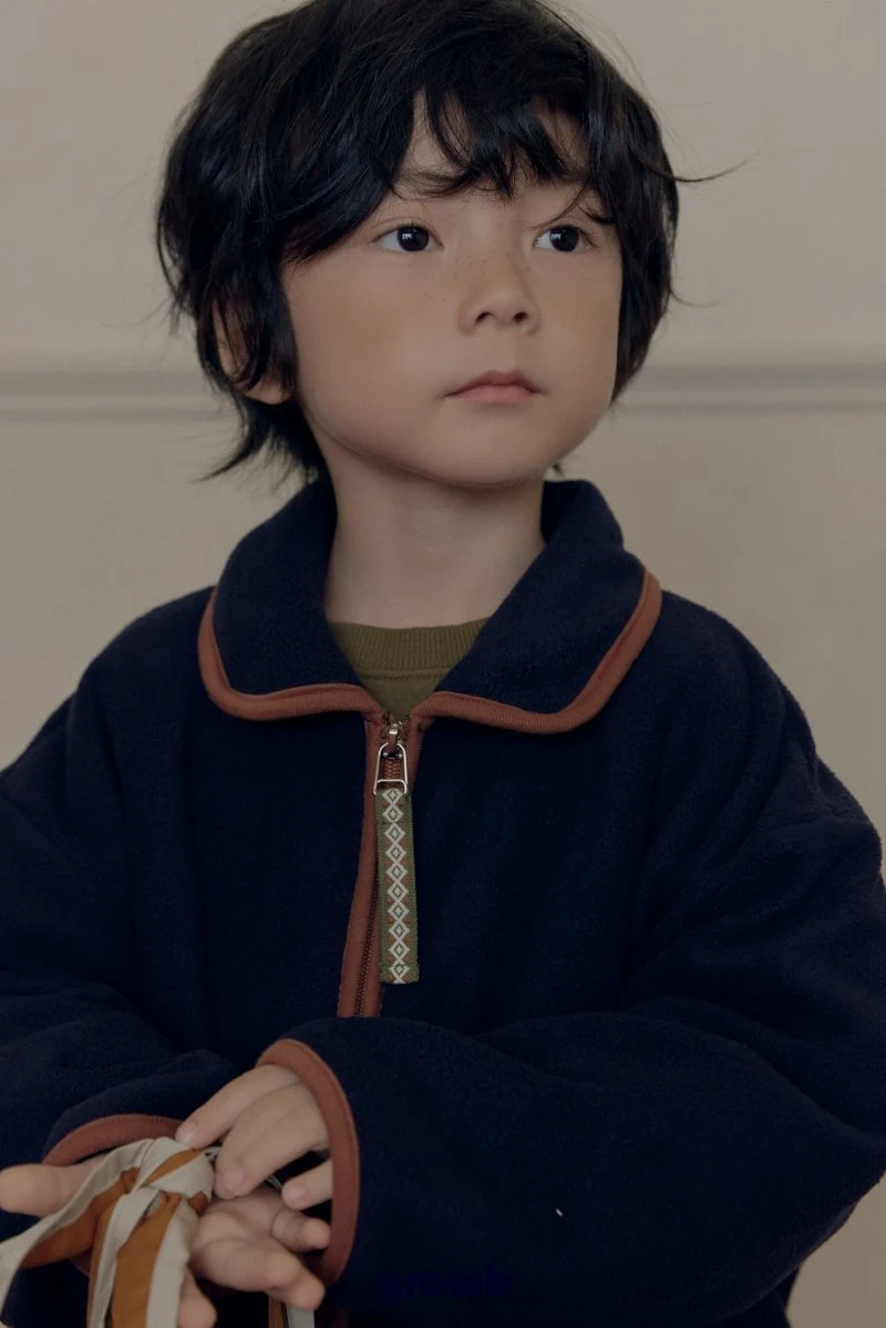 Grow B - Korean Children Fashion - #kidsstore - Pile Jumper - 5
