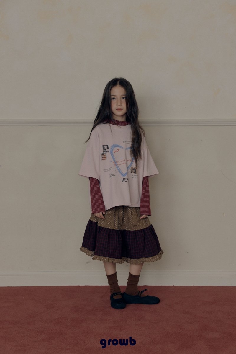 Grow B - Korean Children Fashion - #kidsstore - Huey Skirt - 2