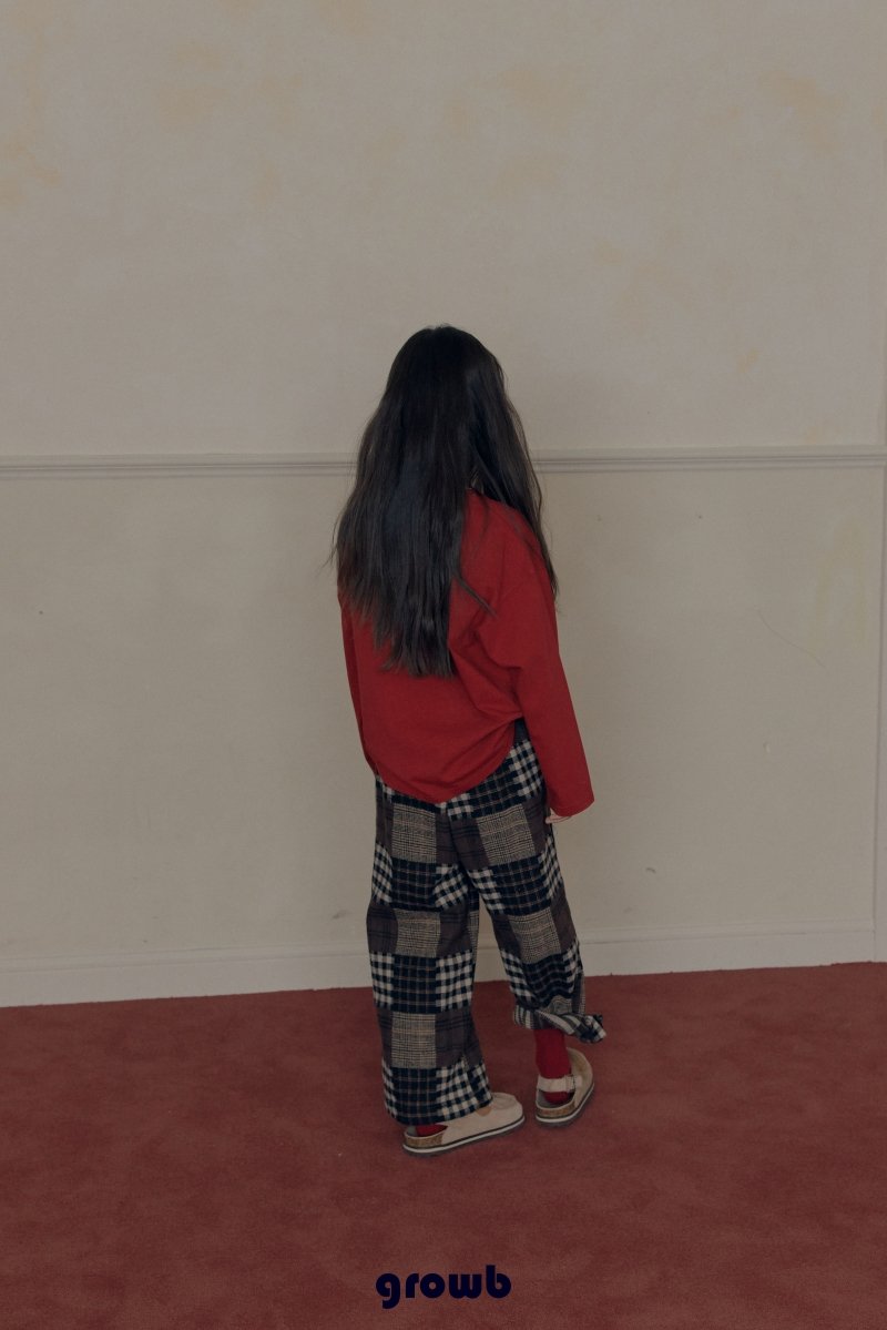Grow B - Korean Children Fashion - #kidsstore - Pattern Pants - 10