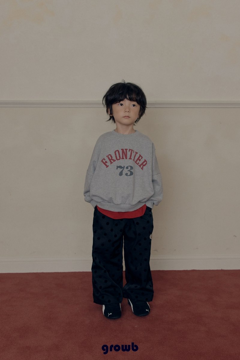 Grow B - Korean Children Fashion - #kidsstore - Roden Pants - 9
