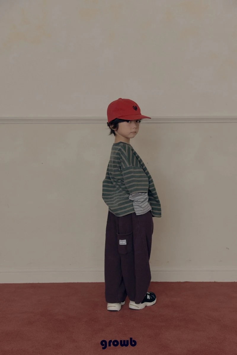 Grow B - Korean Children Fashion - #kidsstore - Mont Blanc Pants - 8