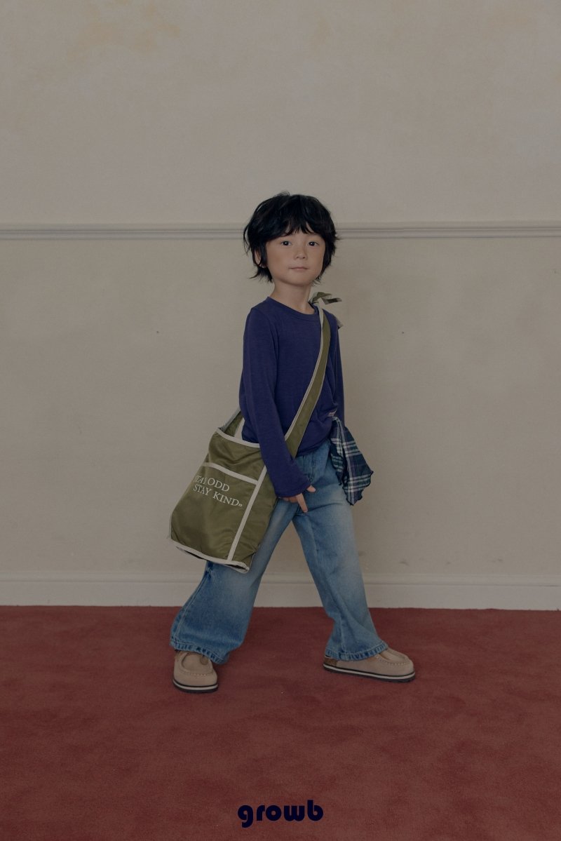 Grow B - Korean Children Fashion - #kidzfashiontrend - Koon Crossbody Bag - 8
