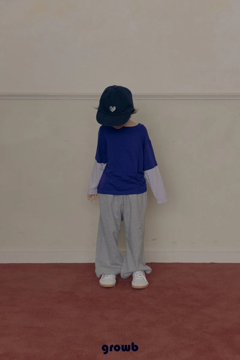 Grow B - Korean Children Fashion - #kidzfashiontrend - Signature Cap - 7
