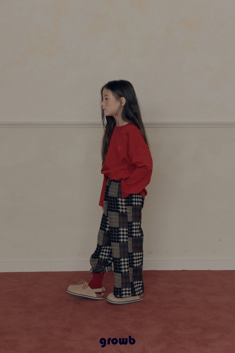 Grow B - Korean Children Fashion - #kidzfashiontrend - Pattern Pants - 11