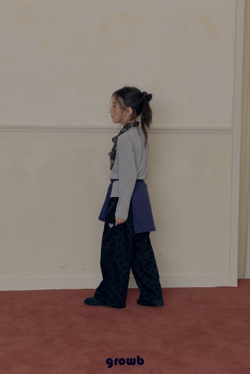 Grow B - Korean Children Fashion - #kidzfashiontrend - Roden Pants - 10