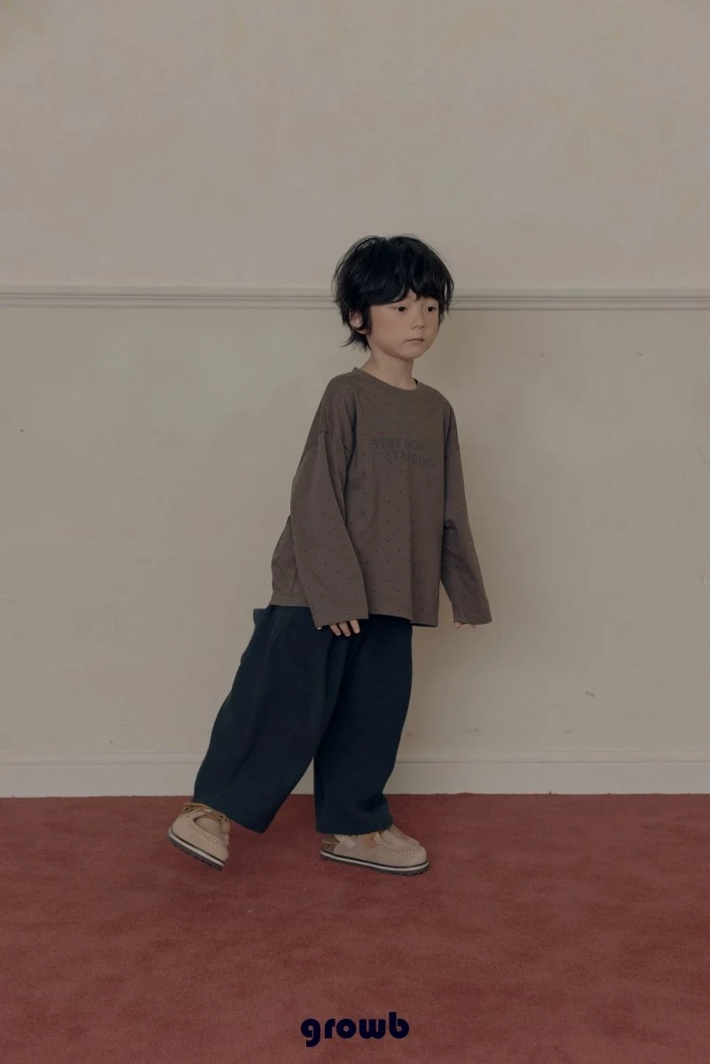 Grow B - Korean Children Fashion - #kidzfashiontrend - Mont Blanc Pants - 9