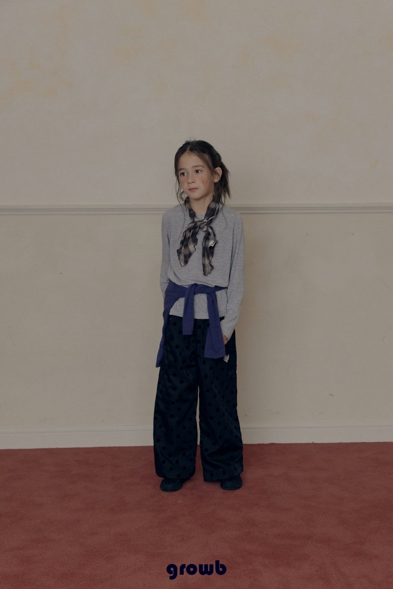 Grow B - Korean Children Fashion - #littlefashionista - Jude Scarf - 11