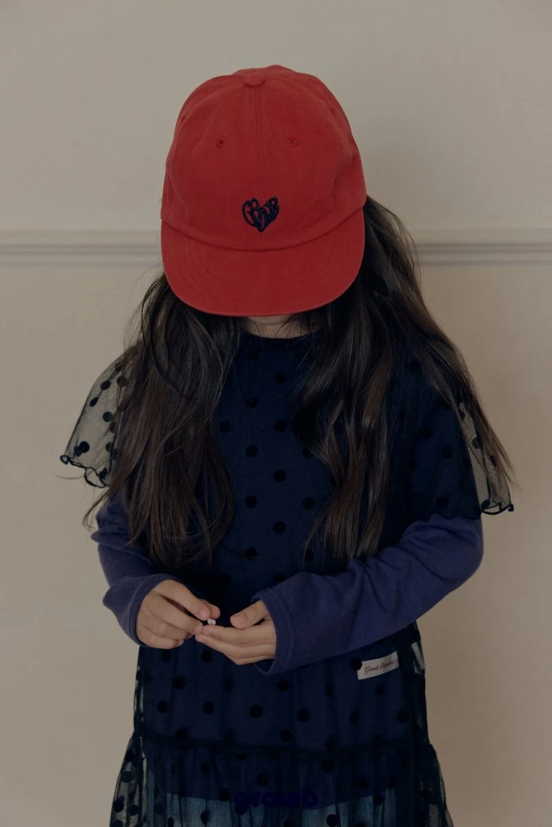 Grow B - Korean Children Fashion - #littlefashionista - Signature Cap - 9
