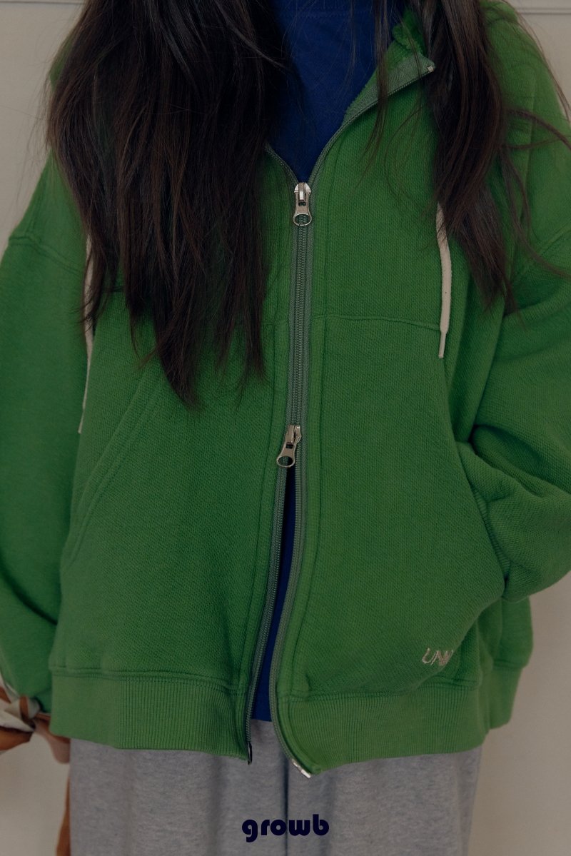 Grow B - Korean Children Fashion - #littlefashionista - Unique Zip-Up - 7