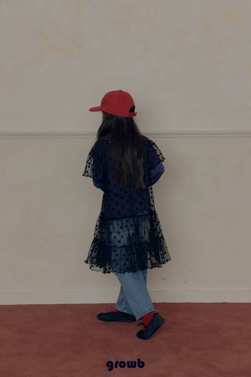 Grow B - Korean Children Fashion - #littlefashionista - Belle One-piece - 6