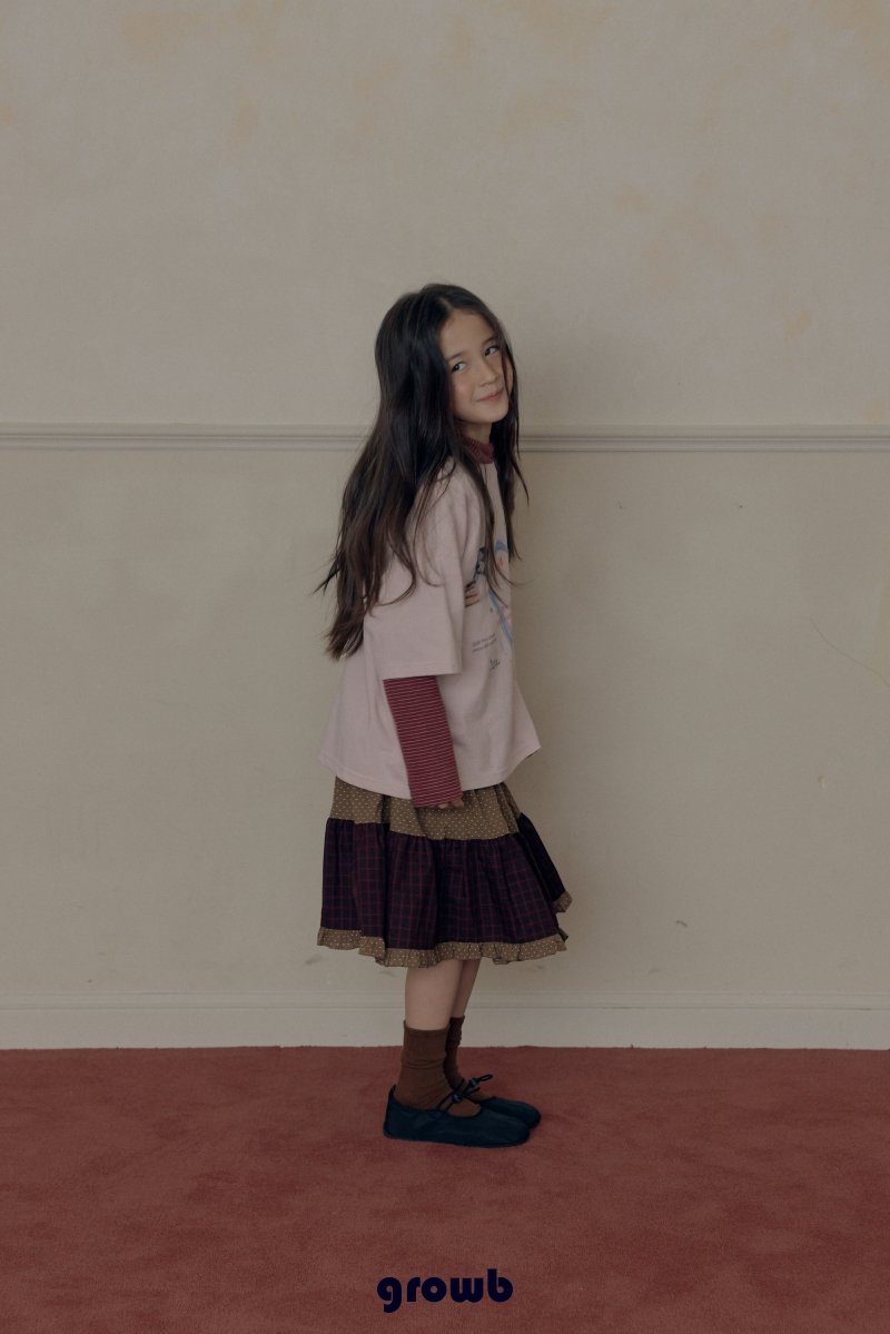 Grow B - Korean Children Fashion - #littlefashionista - Huey Skirt - 5