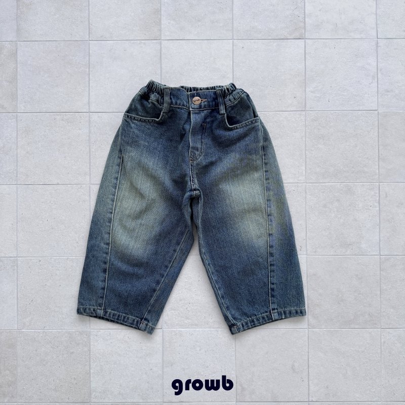 Grow B - Korean Children Fashion - #littlefashionista - Curve Denim