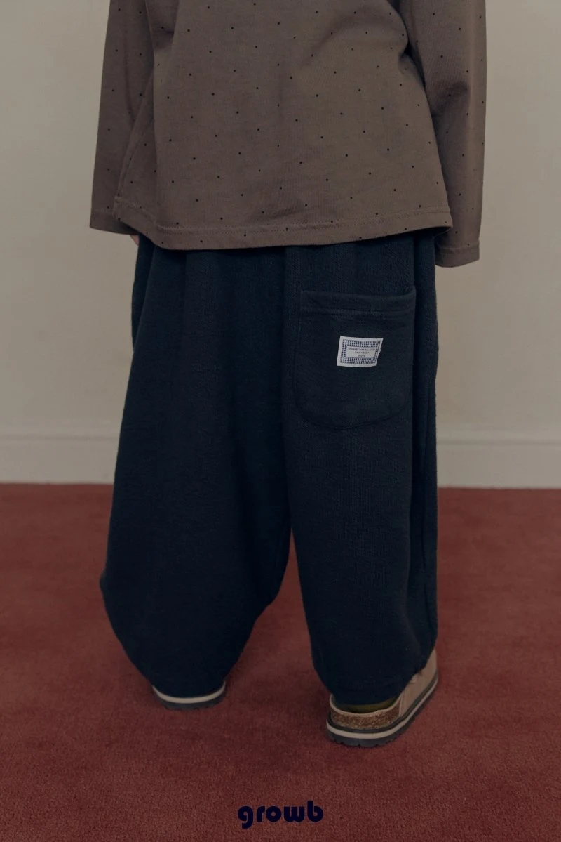 Grow B - Korean Children Fashion - #littlefashionista - Mont Blanc Pants - 11