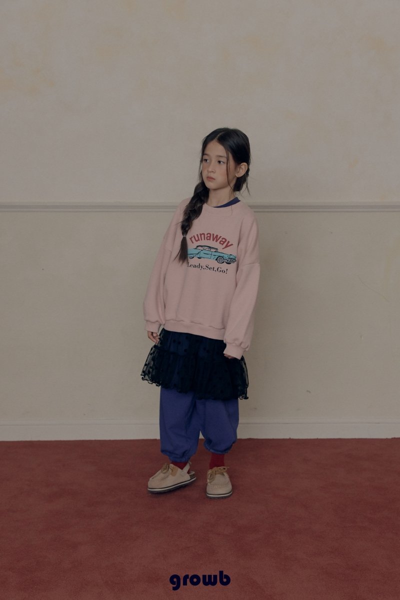 Grow B - Korean Children Fashion - #littlefashionista - Root Sweatshirt - 9