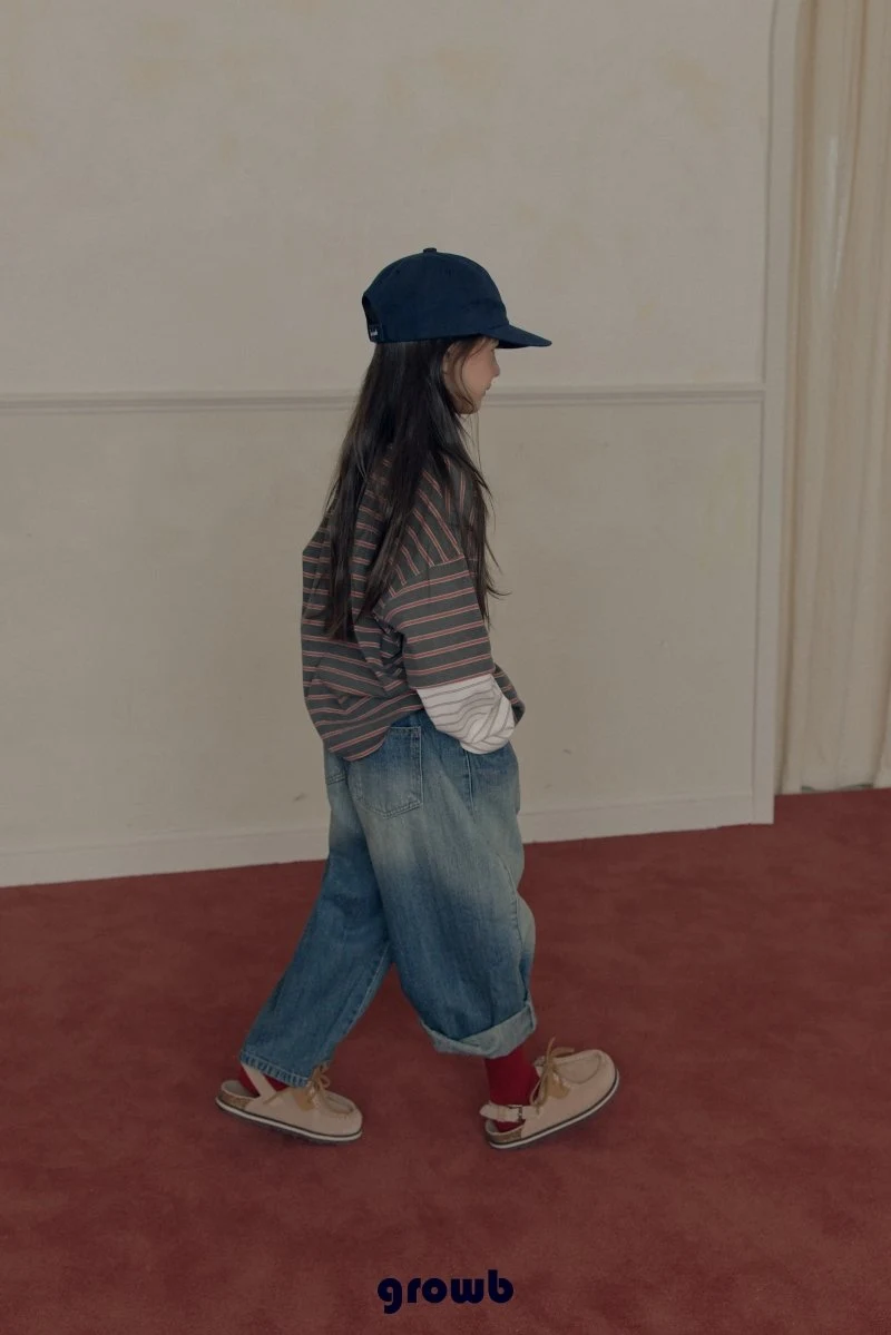 Grow B - Korean Children Fashion - #littlefashionista - Dual Tee - 7