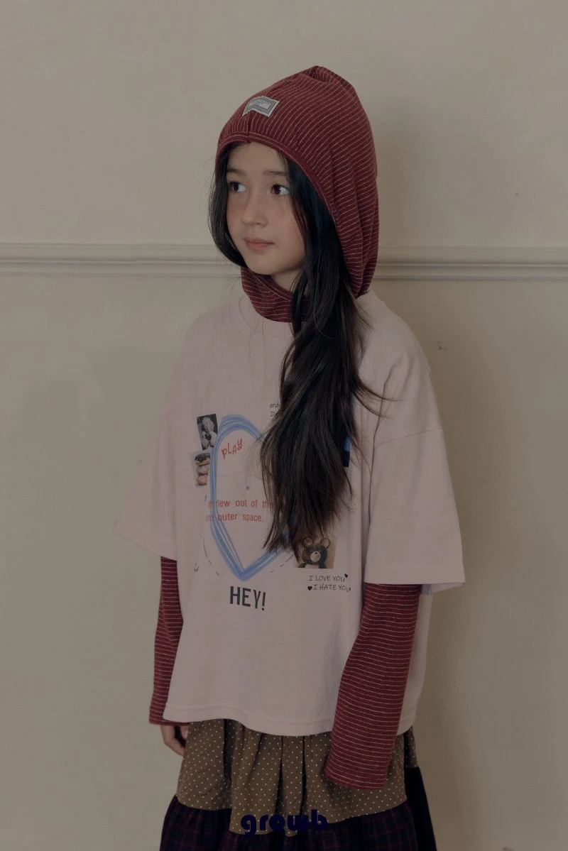 Grow B - Korean Children Fashion - #littlefashionista - Flare Hoodie - 6