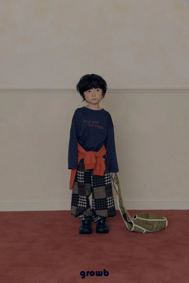Grow B - Korean Children Fashion - #littlefashionista - Mot Tee - 3