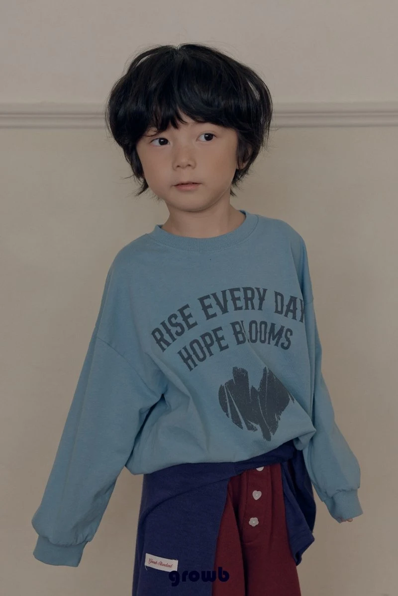 Grow B - Korean Children Fashion - #littlefashionista - Rise Tee - 2