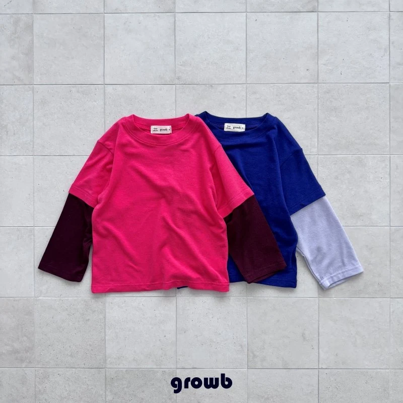 Grow B - Korean Children Fashion - #littlefashionista - Mainz Tee