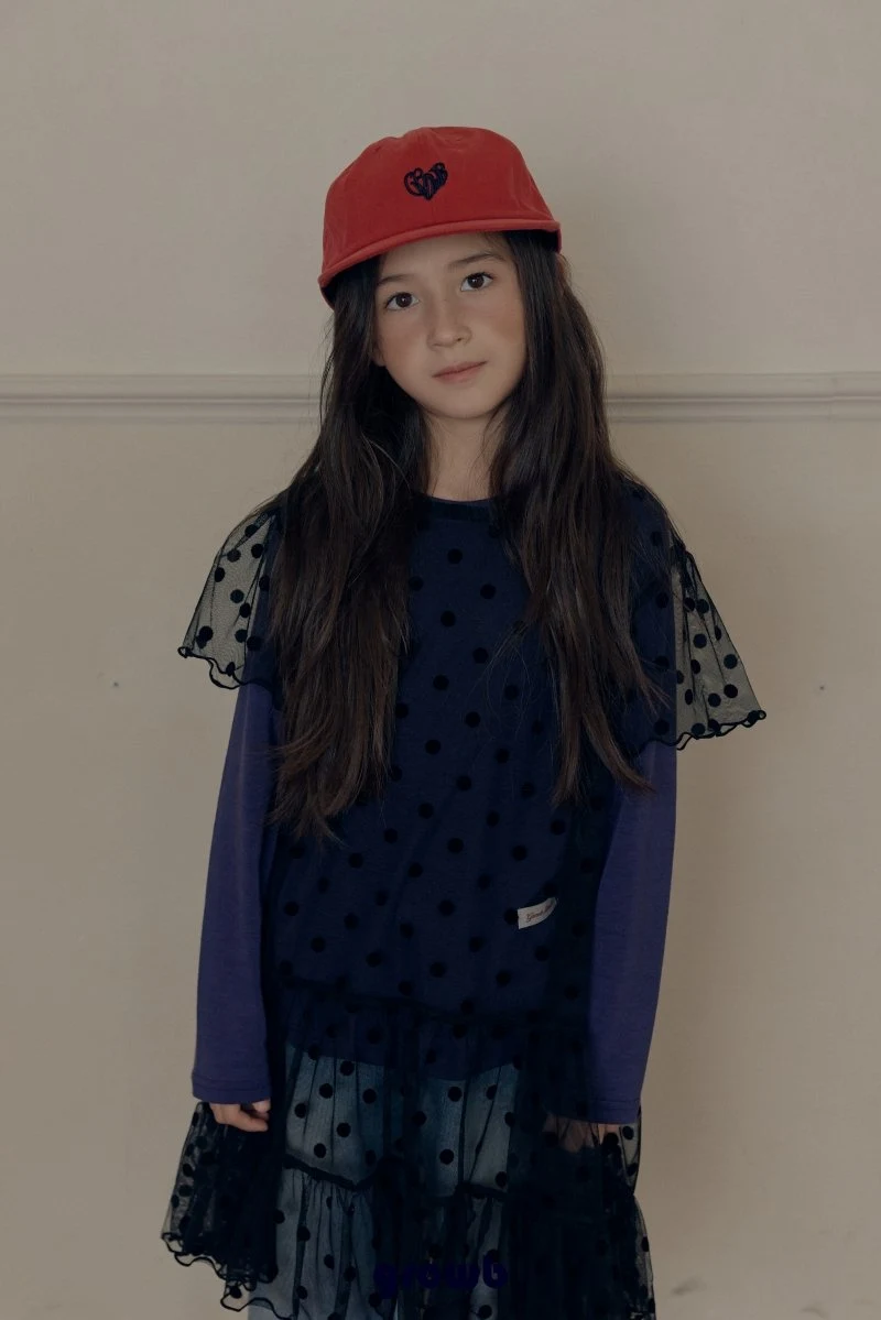 Grow B - Korean Children Fashion - #magicofchildhood - Signature Cap - 10