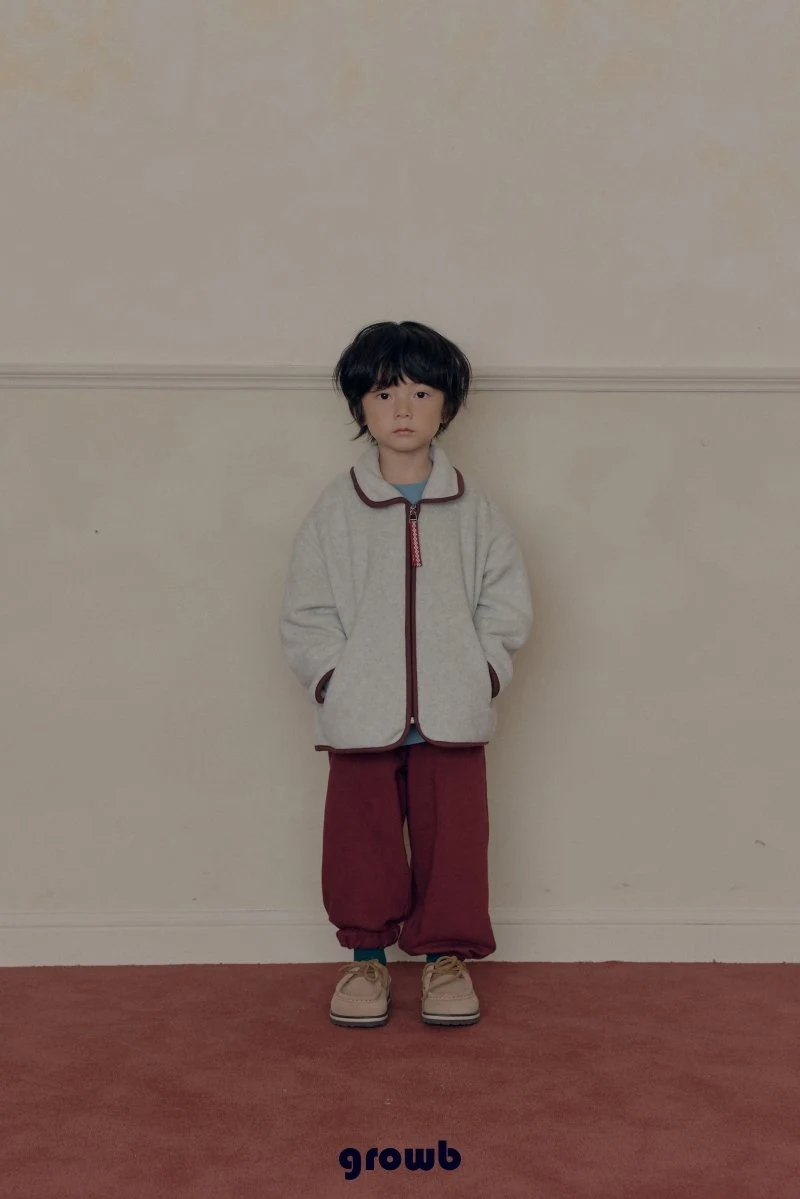 Grow B - Korean Children Fashion - #magicofchildhood - Pile Jumper - 9