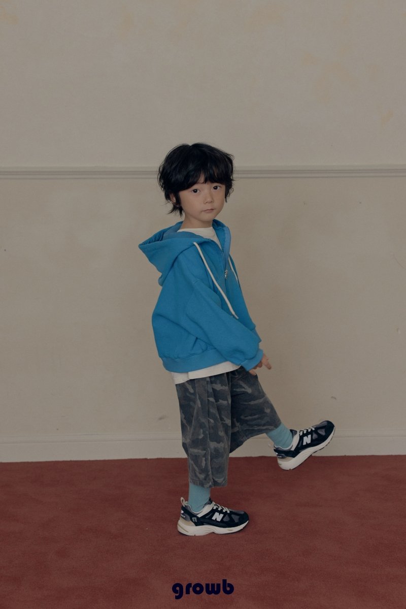 Grow B - Korean Children Fashion - #magicofchildhood - Unique Zip-Up - 8