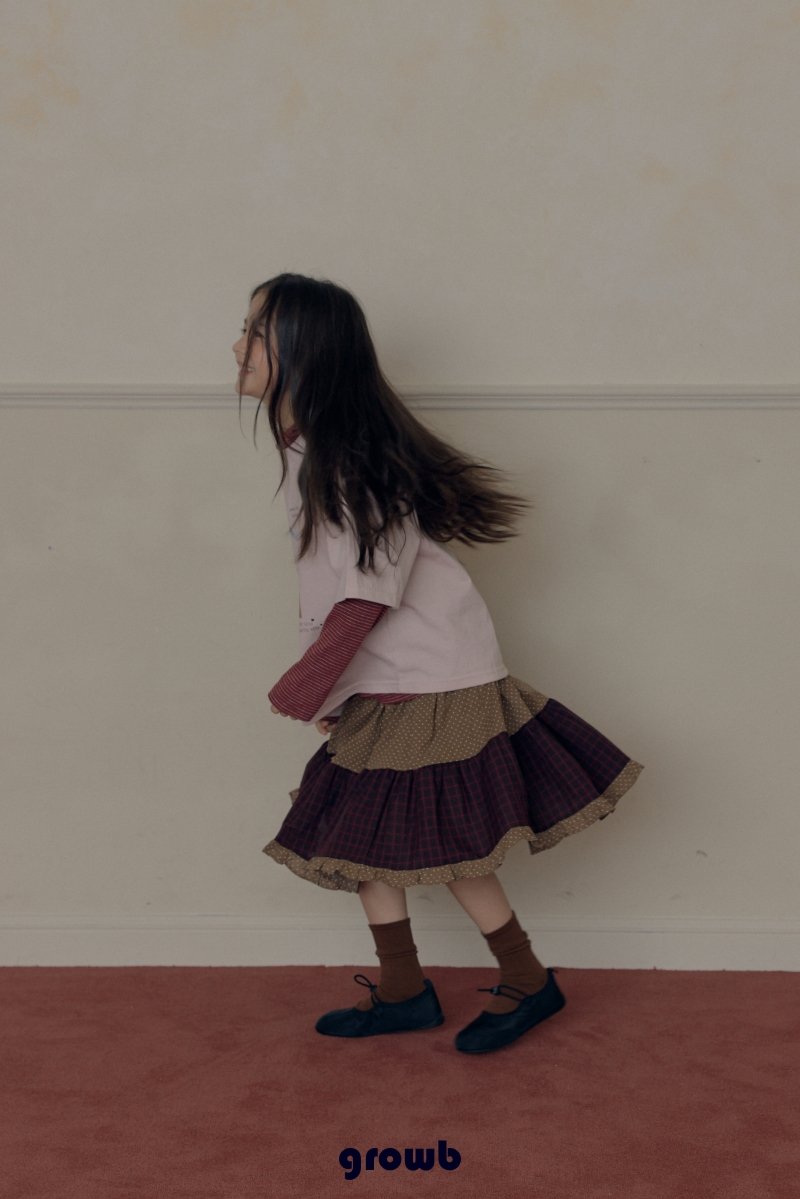 Grow B - Korean Children Fashion - #magicofchildhood - Huey Skirt - 6