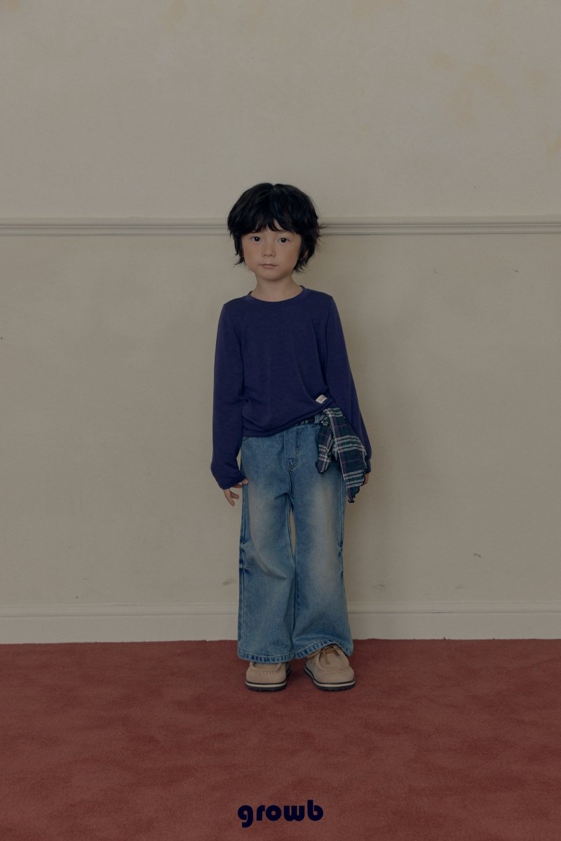 Grow B - Korean Children Fashion - #magicofchildhood - Domingo Denim - 3
