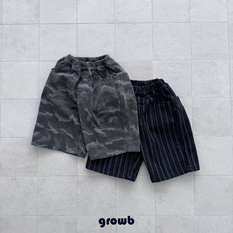 Grow B - Korean Children Fashion - #magicofchildhood - Falling Pants