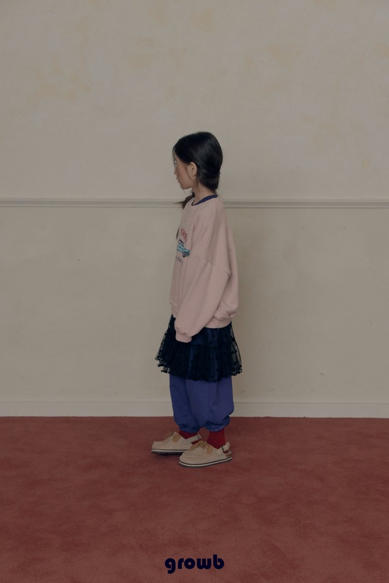 Grow B - Korean Children Fashion - #magicofchildhood - Button Jogger Pants - 11