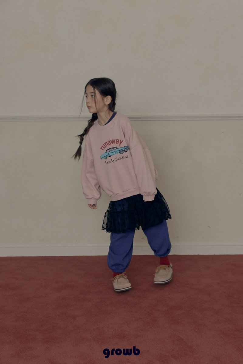 Grow B - Korean Children Fashion - #magicofchildhood - Root Sweatshirt - 10